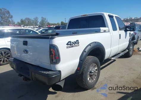 2008 Ford F-250 Fx4/Lariat/Xl/Xlt from USA, damaged, VIN 1FTSX21R08EA33429